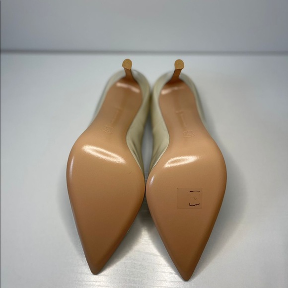 BNIB Gianvito Rossi Paris White Pump Size 39.5 EUR /8.5 US - Picture 6 of 14